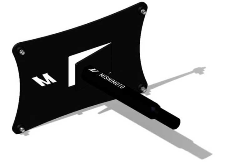 Mishimoto  - 22c Subaru Wrx License Plate Relocation Kit - MMLP-WRX-22