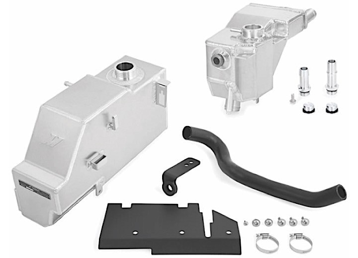 Mishimoto  - 1119 Ford 6.7l Powerstroke Expansion Tank Kit Natural - MMRT-F2D-11KN