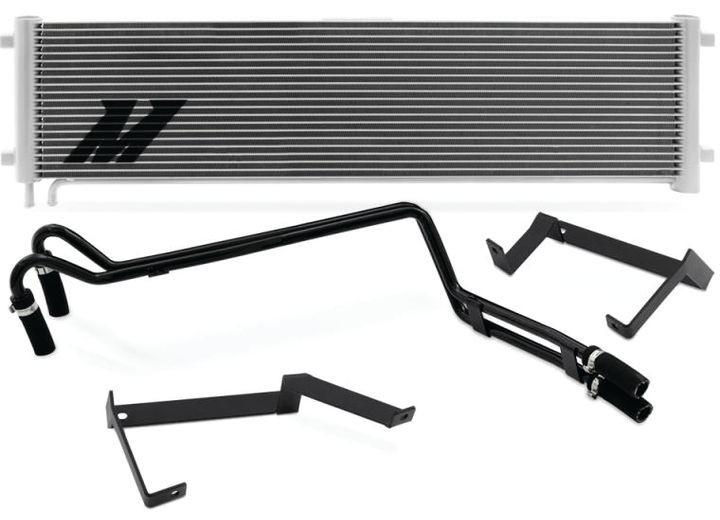 Mishimoto  - 1116 Ford 6.7l Powerstroke Transmission Cooler Kit Silver - MMTC-F2D-11SL