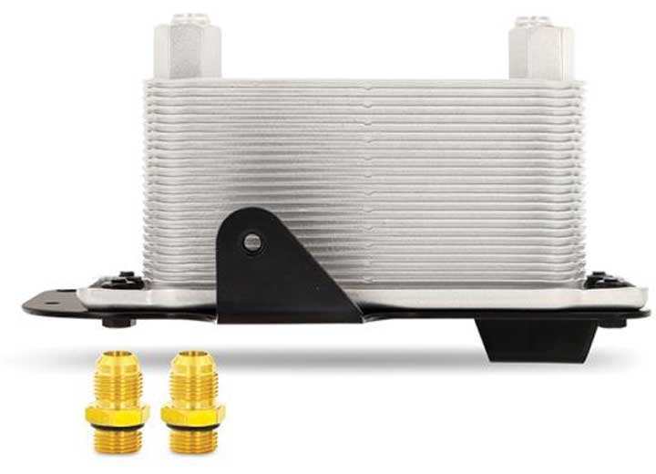 Mishimoto  - 0307 Ram 2500/3500 5.9l Cummins Replacement Transmission Cooler - MMTC-RAM-03TQ