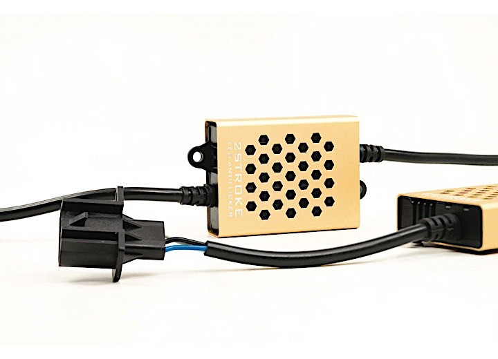 Morimoto Lighting - H4 Antiflicker Harness 2stroke 2.0(set) - LED1516