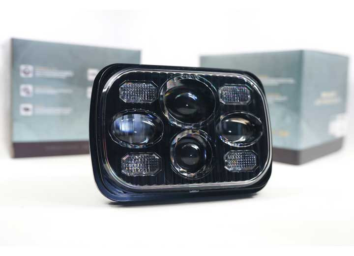 Morimoto Lighting - 8594 Astro Led Projector Headlight Driver Or Passenger(sealed Beam) - LF268