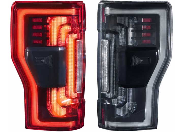 Morimoto Lighting - 1722 F250/f350 Super Duty Xb Led Tail Lights(pair/red) - LF351