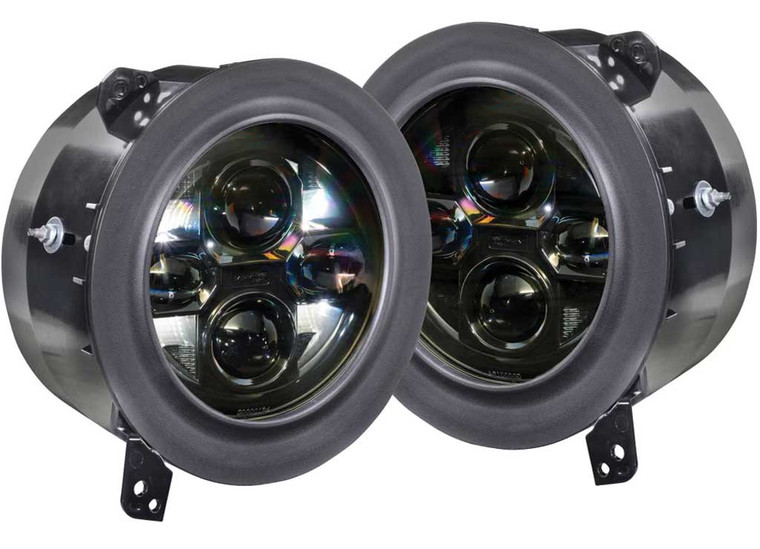 Morimoto Lighting - 18c Wrangler/1921 Renegade Sealed7 Led Headlight - LF518