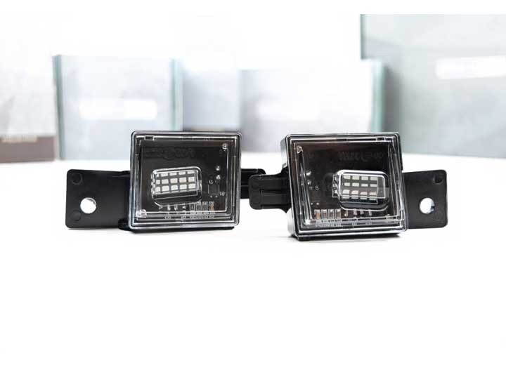 Morimoto Lighting - 1418 Silverado/sierra 1500 Xb Led License Plates Modules - LF71207