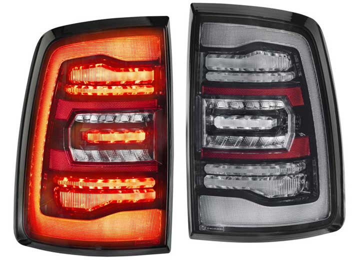 Morimoto Lighting - 0918 Dodge Ram Gen 2 Xb Led Tail Lights Smoked Lenses Pair - LF724