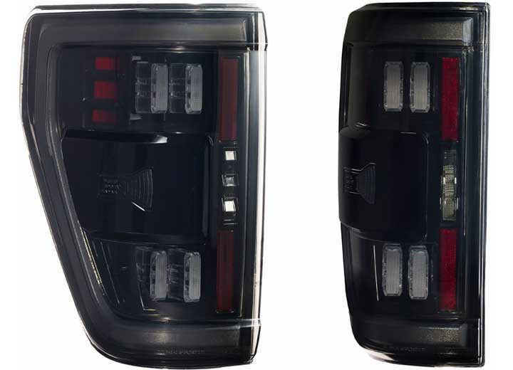 Morimoto Lighting - 21c F150 Xb Led Tail Lights (pair/smoked Lens) - LF735.2