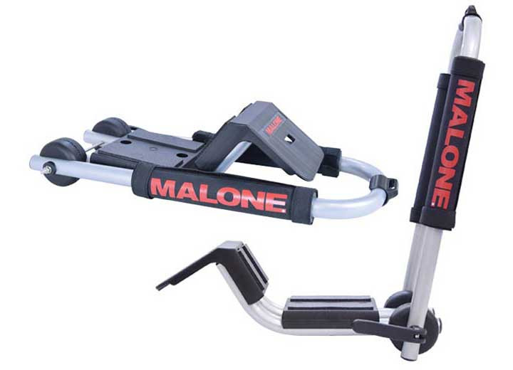 Malone Auto Racks - Downloader Folding Jstyle Kayak Carrier W/boarding Ramp - MPG114MD