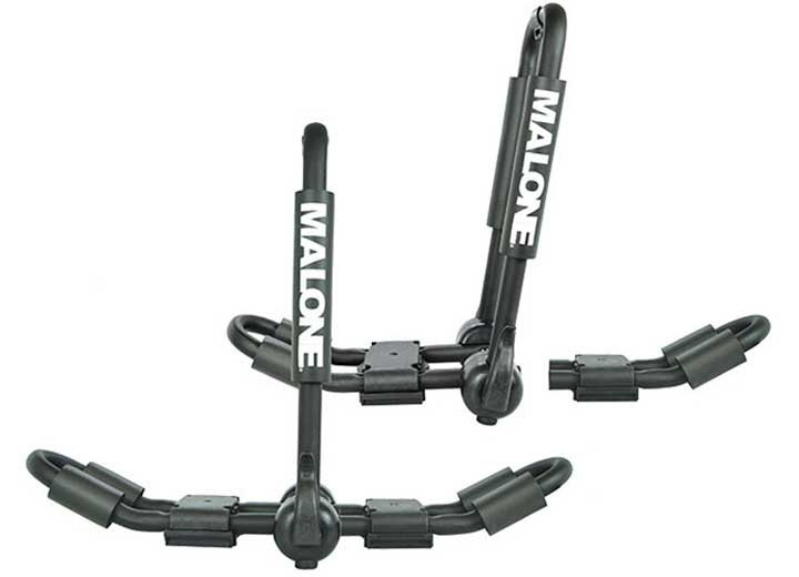 Malone Auto Racks - Foldaway5 Multi Rack Folding 1 Or 2 Kayak Sup Canoe Carrier - MPG125