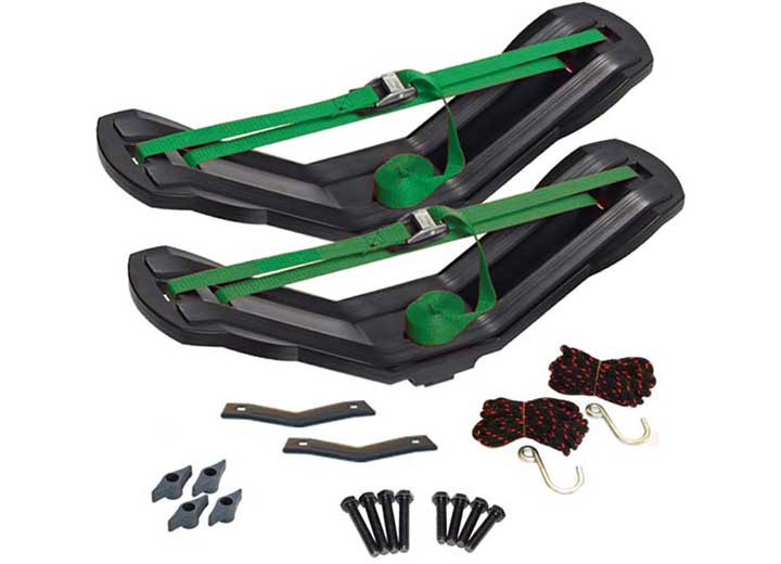 Malone Auto Racks - Megawing Sot Heavy Duty Fishing Kayak Wing Carrier - MPG207