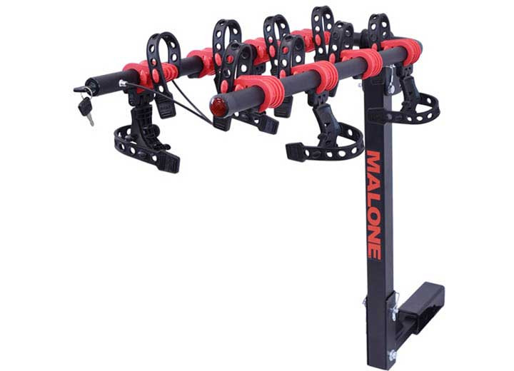 Malone Auto Racks - Runway Max  Hitch Mount 4 Bike Carrier (2in Only) - MPG2138