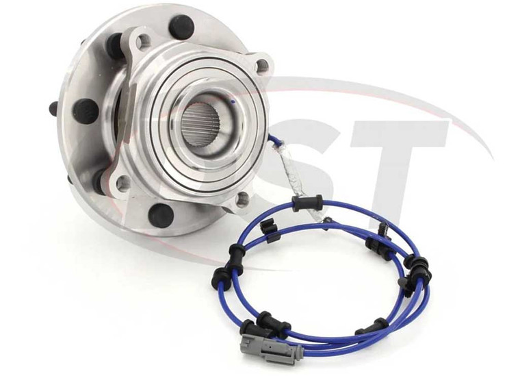 Moog - 1921 Ram 2500/3500 Wheel Bearing & Hub Assembly - 515206