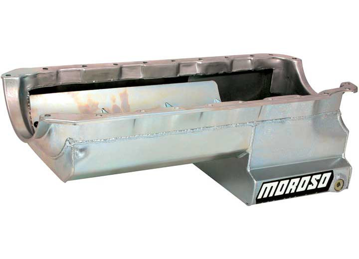 Moroso - Oil Pan Bbc Drag 8 In - 21047