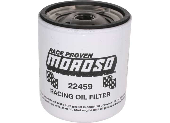 Moroso - Oil Filter Chevy Racing - 22459