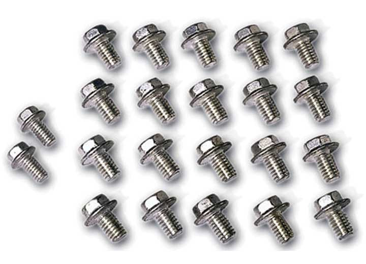 Moroso - Bolts Oil Pan Bbc/pontiac - 38560