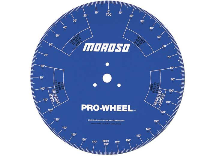 Moroso - Degree Wheel 18 In - 62191