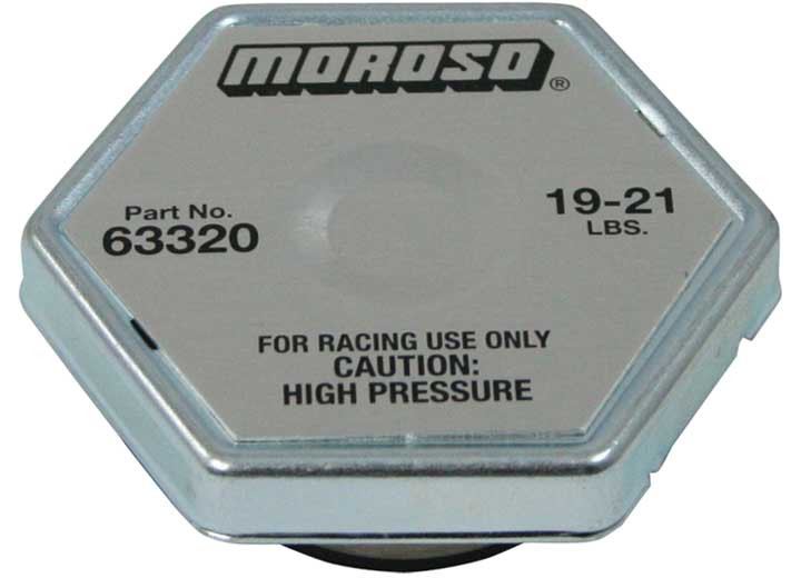 Moroso - Radiator Cap 20 Lb. - 63320