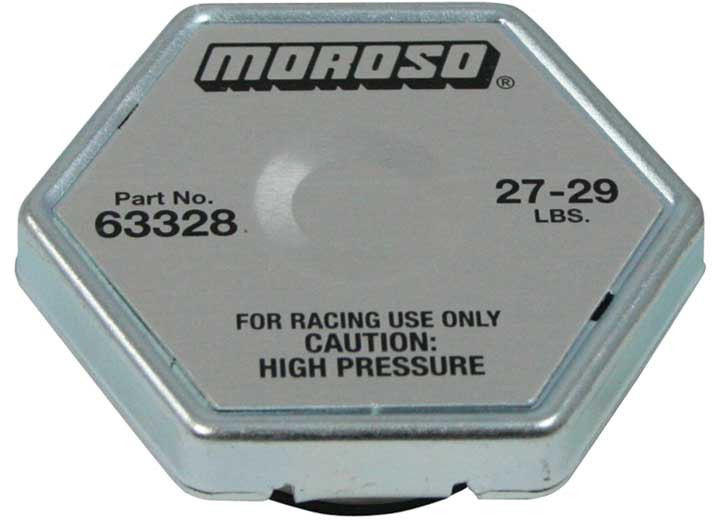 Moroso - Radiator Cap 28 Lb. - 63328