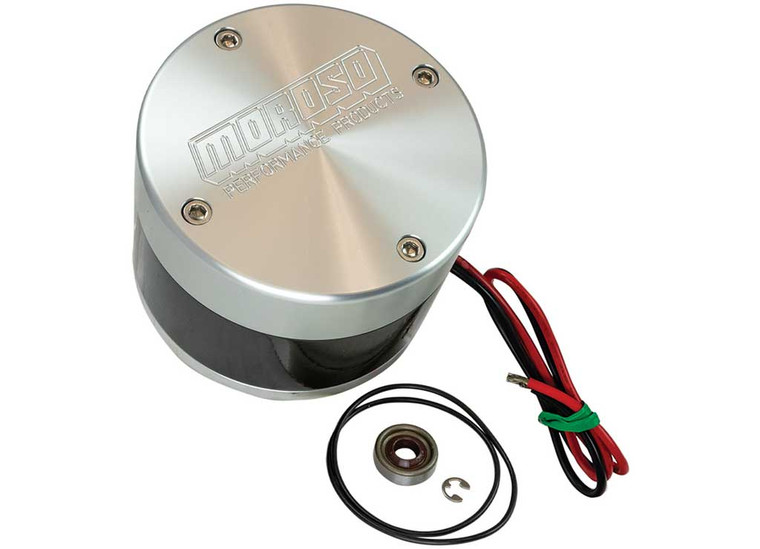 Moroso - Rebuild Kit For Electric Water Pump W/ Replacement Motor & Seal - 63600