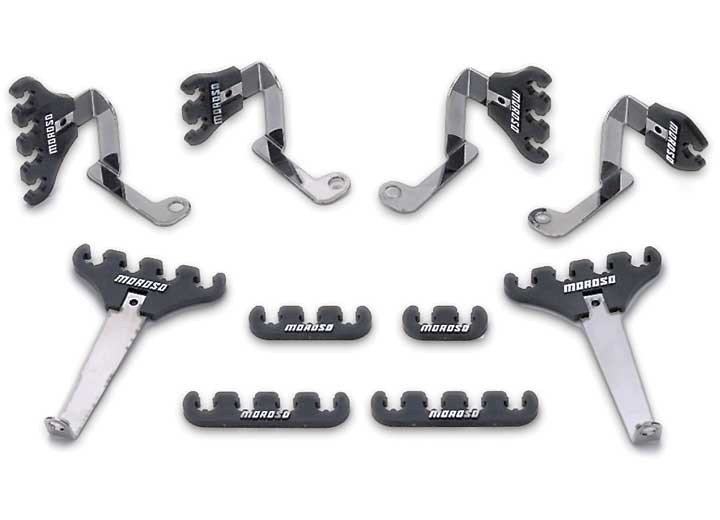 Moroso - Wire Loom Kit Ford Blk - 72133