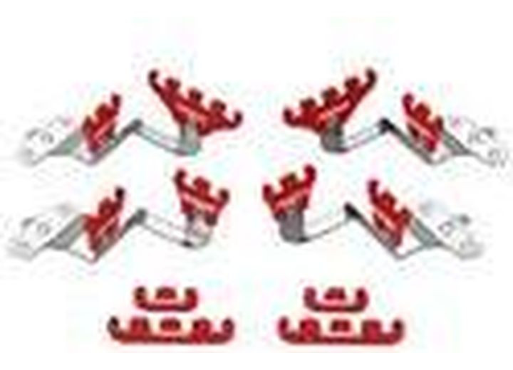 Moroso - Wire Loom Kit Cntrblt Red - 72141