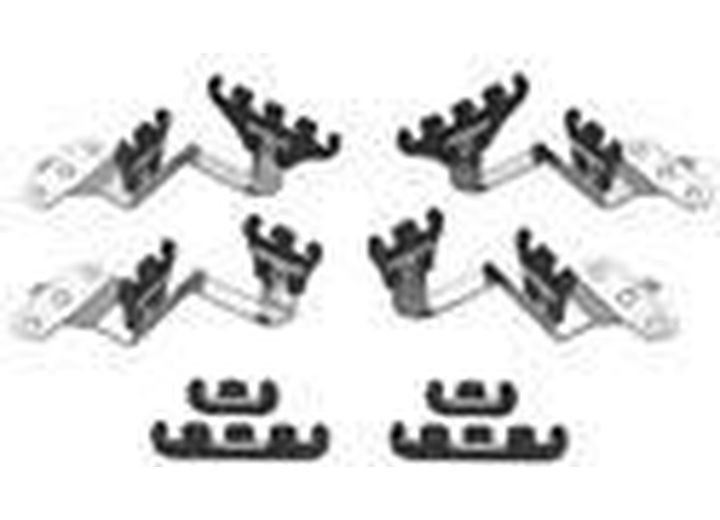 Moroso - Wire Loom Kit Cntrblt Blk - 72143