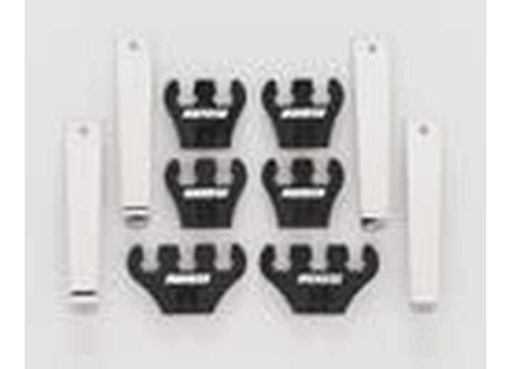 Moroso - Wire Loom Kit Univ Blk - 72153