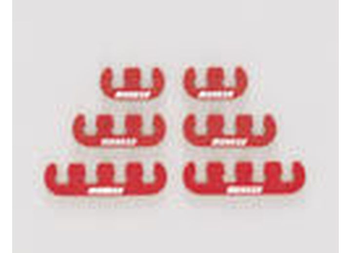Moroso - Wire Separator Kit Red - 72161