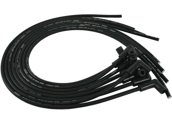 Moroso - Wire Set Ultra 40 Univ 90 Deg Boots Bk - 73814