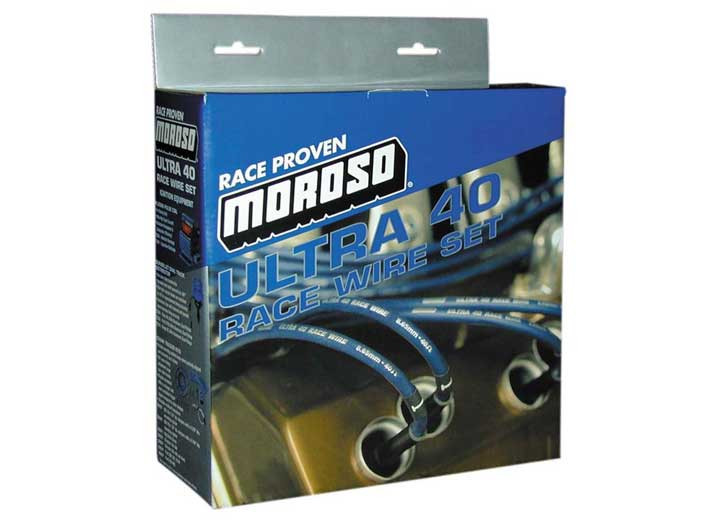Moroso - Wire Set Ultra 40sleeved Black - 73818