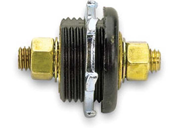 Moroso - Connector Thru Panel Black - 74145