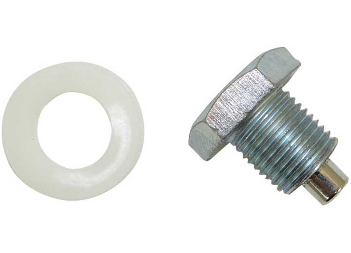 Moroso - Drain Plug Oil Pan Clear Zinc - 97001