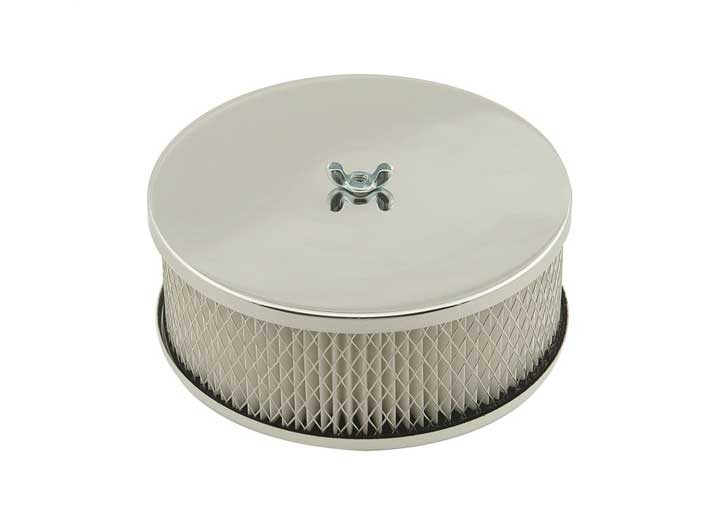 Mr. Gasket Co. - Air Cleaner 6 1/2in W/adapt - 1485