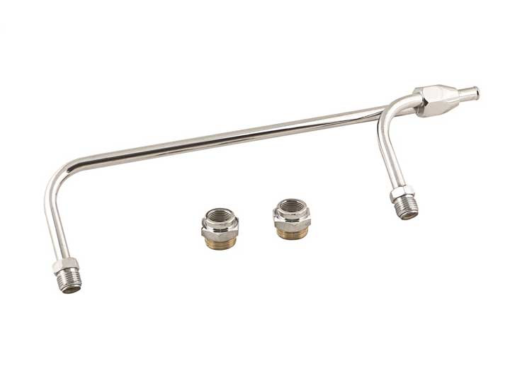 Mr. Gasket Co. - Chrome Gas Line Kit 3/8 - 1552