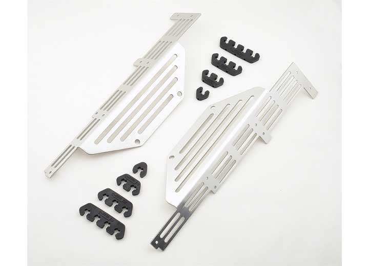 Mr. Gasket Co. - Wire Looms Sbc W/cen Bolt Alum - 6042