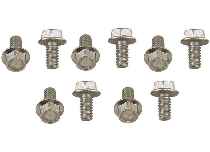 Mr. Gasket Co. - Timing Cover Bolts Chevy - 6090