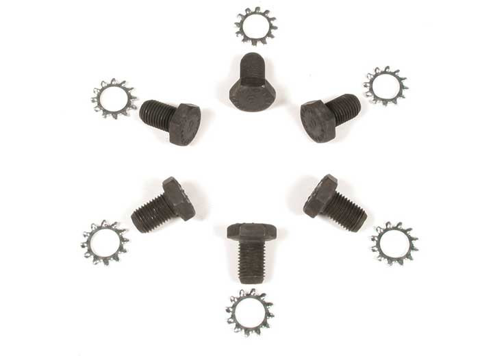 Mr. Gasket Co. - Gm Flex Plate Bolts Gr 8 - 6710