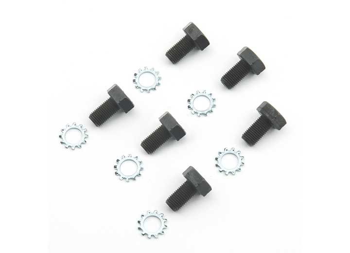 Mr. Gasket Co. - Flex Plt Blts Grd.8 Ford - 6711