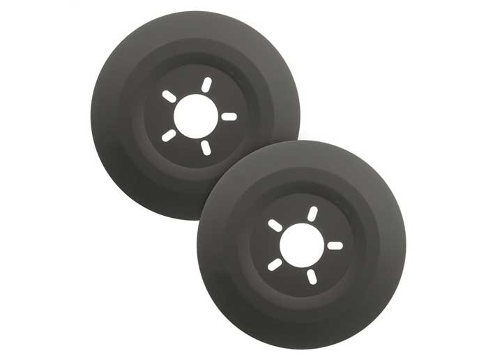 Mr. Gasket Co. - 16 In. Wheel Dust Shields 2/set - 6906