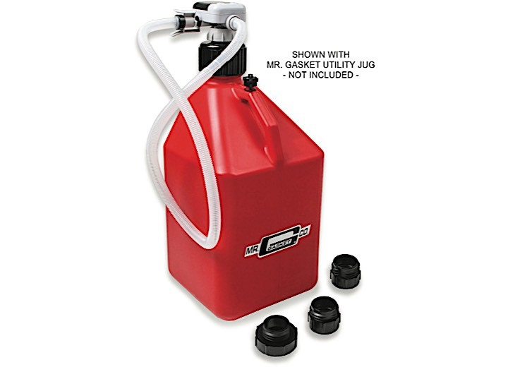 Mr. Gasket Co. - Fuel Transfer Pump Battery Operated - 8000