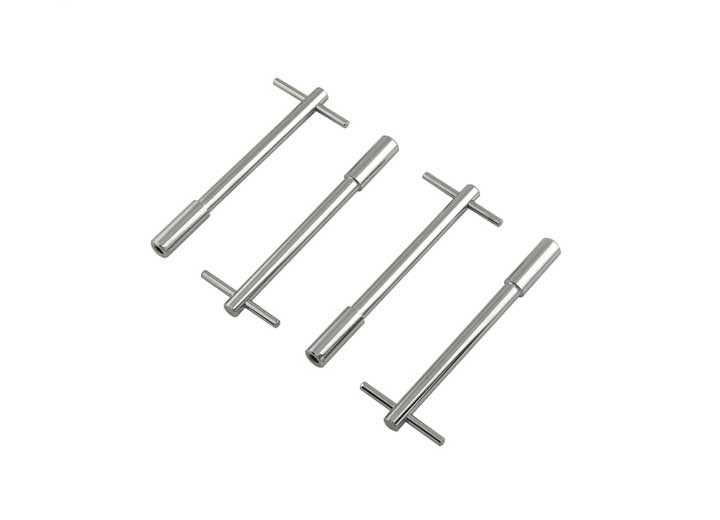 Mr. Gasket Co. - Tbar Wing Nuts 5 Tal - 9820