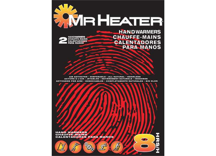 Mr. Heater - Hand Warmers  1 Pair Per Pack - F235011