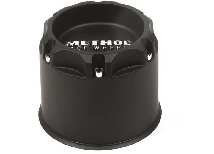 Method Race Wheels - Center Cap 94mm Cb Black Push Thru - CP-1922B100-S1