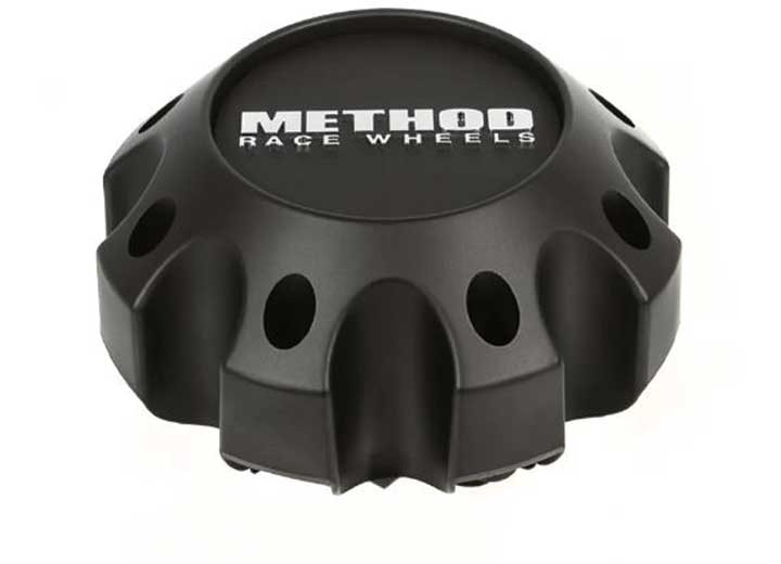 Method Race Wheels - Center Cap 130mm Cb Black Screw On - CP-2168L179