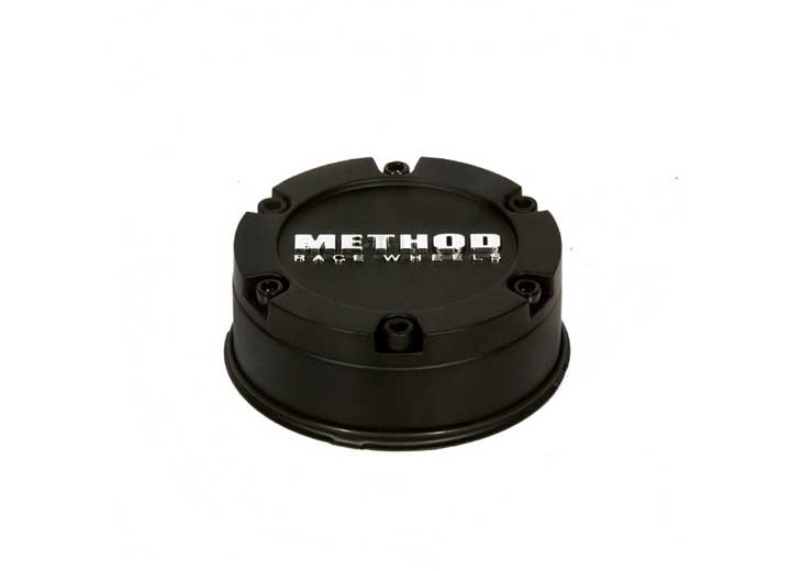 Method Race Wheels - Center Cap 108mm Cb Flush Black Push Thru - CP-CWHB108