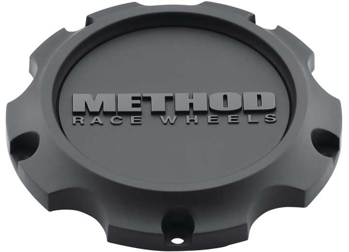 Method Race Wheels - Center Cap 106.25mm Cb Black 1 Pc Screw On - CP-T079L131-6H-01