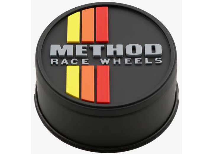 Method Race Wheels - Center Cap Yor Stripe 108mm Push Through - CP-YOR108P