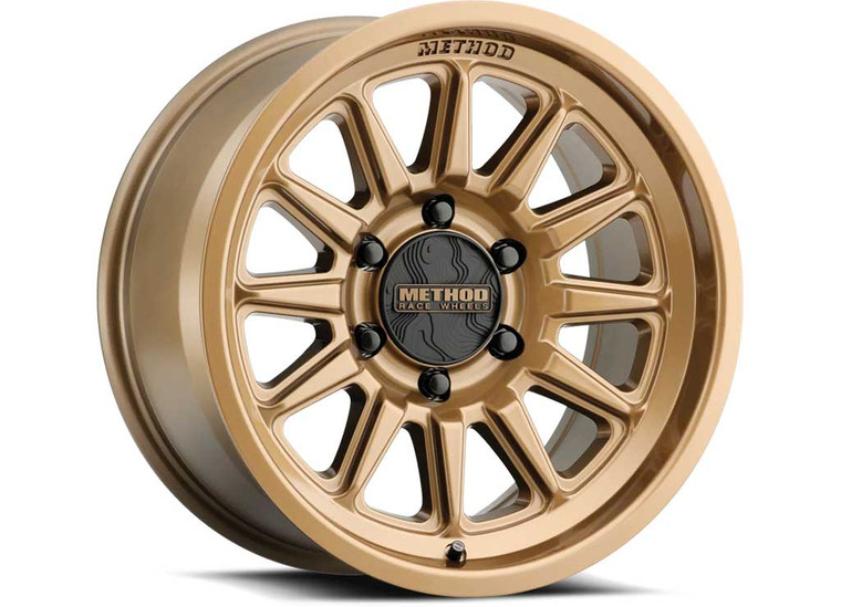 Method Race Wheels - Mr323 17x8.5 +25mm Os 6x5.5 106.25mm Cb Gloss Bronze - MR323785601525