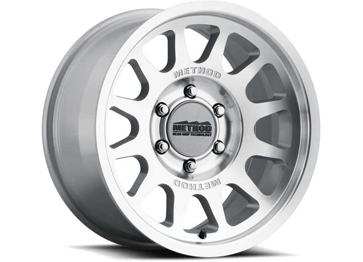 Method Race Wheels - Mr703 Bead Grip 17x8.5 0mm Os 8x170 130.81mm Cb Machined  Clear Coat - MR70378587300