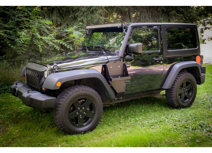 Morryde - D/s Jk Side Mount With Universal Tray - JP54-018